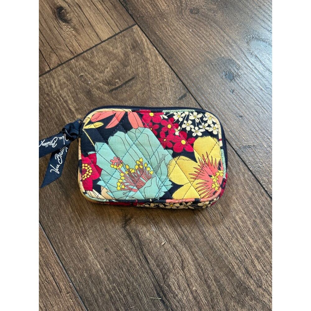 Vera Bradley Cosmetic Travel Make-up Bag Retired Pattern
